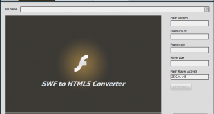 برنامج تحويل الفلاش الى html5