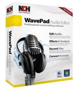 تحميل برنامج WavePad Audio Editing