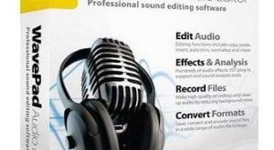 تحميل برنامج WavePad Audio Editing