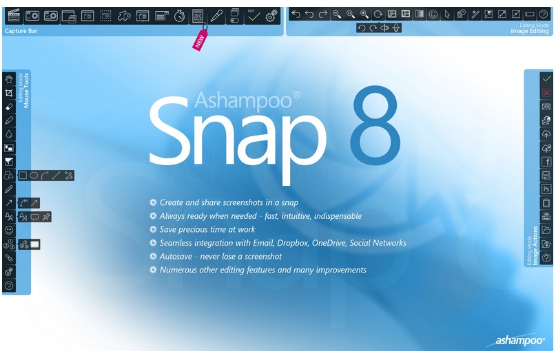 تحميل برنامج اشامبو سناب Ashampoo Snap 2022 لتصوير الشاشة