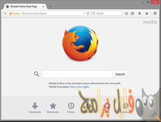 تحميل متصفح فايرفوكس عربي للكمبيوتر